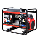 Generator de curent GENMAC CombiPlus G15000HEO-E5 putere maxima 15.3 KW/400V motor Honda GX690 benzina rezervor 19 L