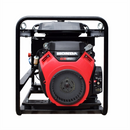 Generator de curent GENMAC CombiPlus G15000HEO-E5 putere maxima 15.3 KW/400V motor Honda GX690 benzina rezervor 19 L