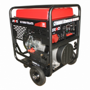 Generator de curent SENCI SC18000TE EVO putere maxima 17 kW/400V 5 kW/230V benzina rezervor 19 L AVR pornire electrica roti transport
