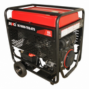 Generator de curent SENCI SC18000TE EVO putere maxima 17 kW/400V 5 kW/230V benzina rezervor 19 L AVR pornire electrica roti transport