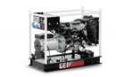 Generator de curent GENMAC Minicage G13100KEO P putere maxima 11,9 kW/400V 4 KW/230V motor Kohler diesel DE rezervor 39 L