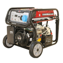 Generator de curent SENCI SC8000-ATS TOP putere maxima 7 kW 230V benzina rezervor 25 L AVR pornire electrica ATS inclus roti transport
