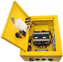 Generator de curent SENCI SC8000-ATS TOP putere maxima 7 kW 230V benzina rezervor 25 L AVR pornire electrica ATS inclus roti transport