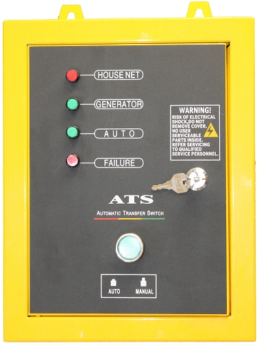 Generator de curent SENCI SC10000E-ATS TOP putere maxima 8.5 kW 230V benzina rezervor 25 L AVR pornire electrica ATS inclus roti transport