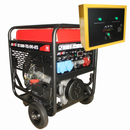 Generator de curent SENCI SC13000TEQ-EVO-ATS putere maxima 11 kW 230V benzina rezervor 45 L AVR pornire electrica ATS inclus DE roti transport