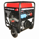 Generator de curent SENCI SC13000TEQ-EVO-ATS putere maxima 11 kW 230V benzina rezervor 45 L AVR pornire electrica ATS inclus DE roti transport