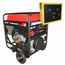 Generator de curent SENCI SC15000TE EVO-ATS putere maxima 13 kW/400V 4 KW/230V benzina rezervor 45 L AVR pornire electrica ATS inclus DE roti transport