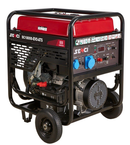 Generator de curent SENCI SC18000 EVO-ATS putere maxima 17 kW 230V benzina rezervor 60 L AVR pornire electrica ATS inclus roti transport