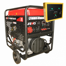 Generator de curent SENCI SC18000TE EVO-ATS putere maxima 17 kW/400V 5 kW/230V benzina rezervor 60 L AVR pornire electrica ATS inclus roti transport