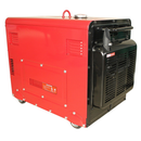 Generator de curent insonorizat SENCI SCD7500Q-3 fara ATS putere maxima 4.8 KW/400V 1.6 KW/230V Diesel rezervor 18 L AVR pornire electrica