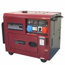 Generator de curent insonorizat AiPower APD9500Q putere maxima 6.5kW 230/400V Diesel rezervor 12.5 L AVR pornire electrica ATS inclus
