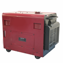 Generator de curent insonorizat AiPower APD9500Q putere maxima 6.5kW 230/400V Diesel rezervor 12.5 L AVR pornire electrica ATS inclus