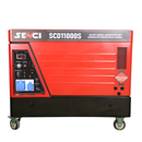 Generator de curent insonorizat SENCI SCD11000S ATS putere maxima 8.5 kW 230V Diesel rezervor 18 L AVR pornire electrica ATS inclus