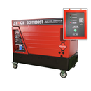 Generator de curent insonorizat SENCI SCD11000S-3 ATS putere maxima 8.5 kW 400V Diesel rezervor 18 L AVR pornire electrica ATS inclus