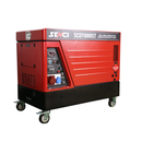 Generator de curent insonorizat SENCI SCD11000S-3 ATS putere maxima 8.5 kW 400V Diesel rezervor 18 L AVR pornire electrica ATS inclus