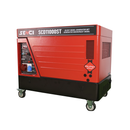 Generator de curent insonorizat SENCI SCD11000S-3 ATS putere maxima 8.5 kW 400V Diesel rezervor 18 L AVR pornire electrica ATS inclus