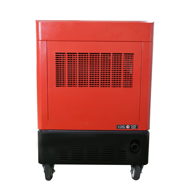 Generator de curent insonorizat SENCI SCD11000S-3 ATS putere maxima 8.5 kW 400V Diesel rezervor 18 L AVR pornire electrica ATS inclus