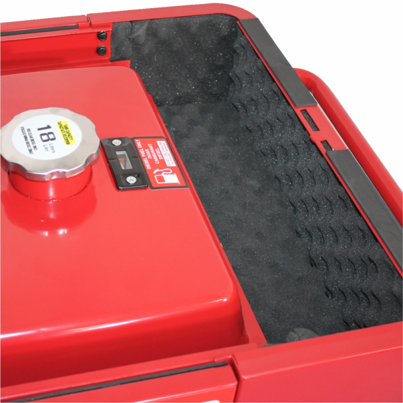Generator de curent insonorizat SENCI SC10000Q ATS putere maxima 8 kW 230V Diesel rezervor 18 L AVR pornire electrica ATS inclus