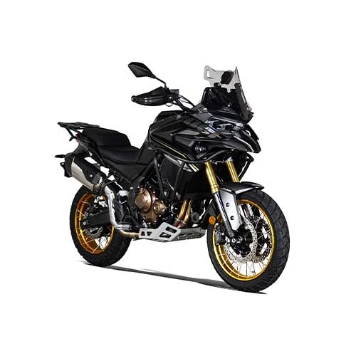 Motocicleta VOGE DS625X Black '25 motor 63 CP 581 cmc EURO5+ 4T 6 viteze roti 17/19" viteza 183 km/h