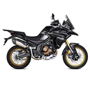 Motocicleta VOGE DS625X Desert Yellow '25 motor 63 CP 581 cmc EURO5+ 4T 6 viteze roti 17/19" viteza 183 km/h
