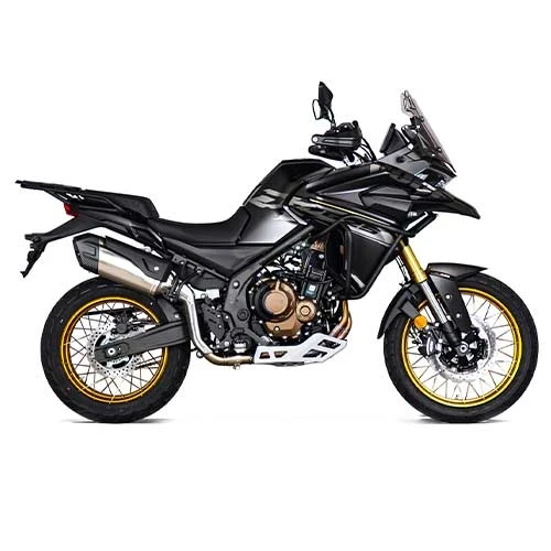 Motocicleta VOGE DS625X Black '25 motor 63 CP 581 cmc EURO5+ 4T 6 viteze roti 17/19" viteza 183 km/h