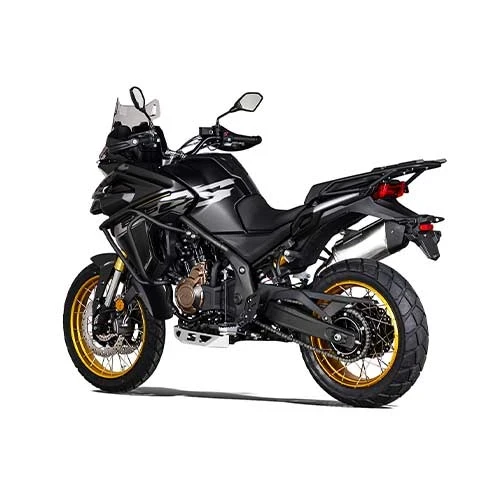 Motocicleta VOGE DS625X Black '25 motor 63 CP 581 cmc EURO5+ 4T 6 viteze roti 17/19" viteza 183 km/h