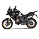 Motocicleta VOGE DS625X Desert Yellow '25 motor 63 CP 581 cmc EURO5+ 4T 6 viteze roti 17/19" viteza 183 km/h