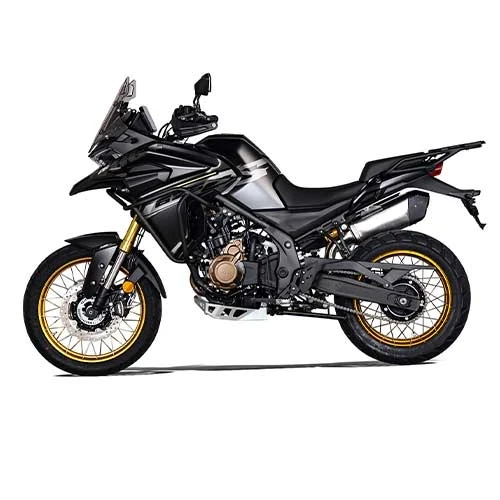 Motocicleta VOGE DS625X Black '25 motor 63 CP 581 cmc EURO5+ 4T 6 viteze roti 17/19" viteza 183 km/h