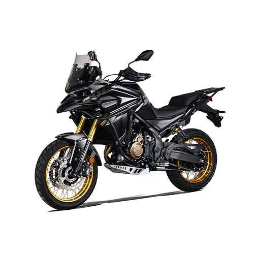 Motocicleta VOGE DS625X Black '25 motor 63 CP 581 cmc EURO5+ 4T 6 viteze roti 17/19" viteza 183 km/h