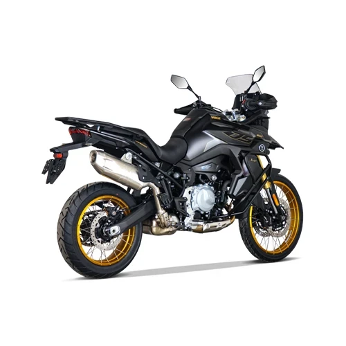 Motocicleta VOGE DS900X Black '25 motor 96.5 CP 895 cmc EURO5+ 4T 6 viteze roti 17/21" viteza 200 km/h