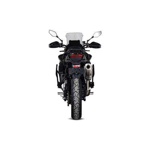 Motocicleta VOGE DS900X White '25 motor 96.5 CP 895 cmc EURO5+ 4T 6 viteze roti 17/21" viteza 200 km/h