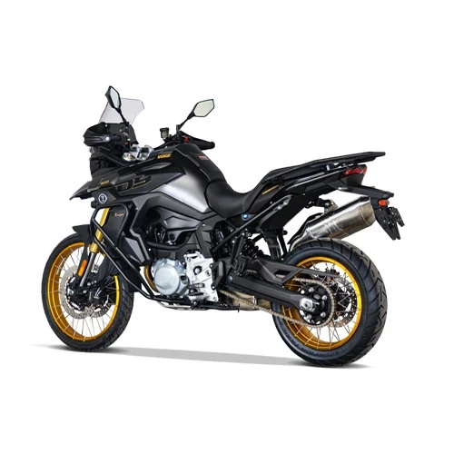 Motocicleta VOGE DS900X Titanium Sandy '25 motor 96.5 CP 895 cmc EURO5+ 4T 6 viteze roti 17/21" viteza 200 km/h
