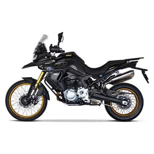Motocicleta VOGE DS900X Titanium Sandy '25 motor 96.5 CP 895 cmc EURO5+ 4T 6 viteze roti 17/21" viteza 200 km/h