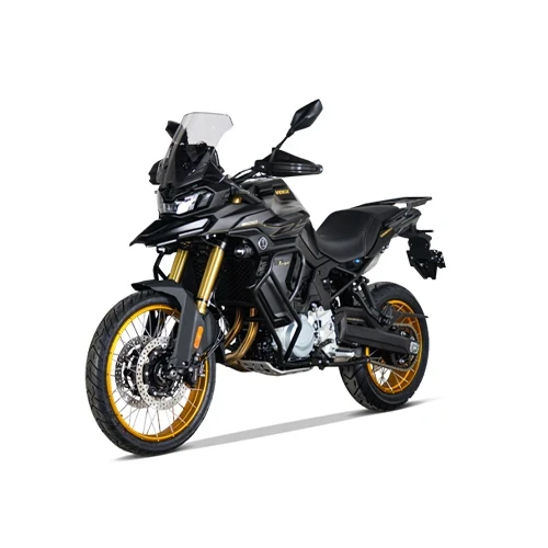 Motocicleta VOGE DS900X Black '25 motor 96.5 CP 895 cmc EURO5+ 4T 6 viteze roti 17/21" viteza 200 km/h