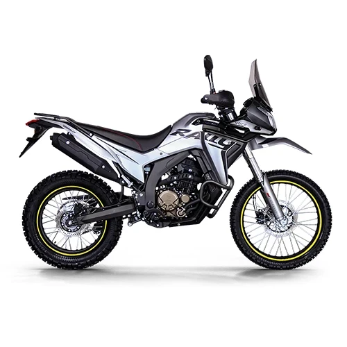 Motocicleta VOGE 300GY Rally Black '25 motor 28 CP 292.4 cmc EURO5+ 4T 6 viteze roti 18/21" viteza 140 km/h