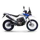Motocicleta VOGE 300GY Rally Blue '25 motor 28 CP 292.4 cmc EURO5+ 4T 6 viteze roti 18/21" viteza 140 km/h
