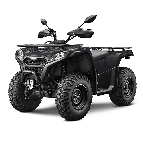 ATV GOES TERROX 400S T3b Pearl Injected Black '25 motor 29 CP 400 cmc cutie CVT pornire electrica roti 25" viteza 60 km/h