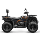 ATV GOES TERROX 400L T3b Ghost Grey '25 motor 29 CP 400 cmc cutie CVT pornire electrica roti 25" viteza 60 km/h