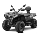ATV GOES TERROX 400L T3b Ghost Grey '25 motor 29 CP 400 cmc cutie CVT pornire electrica roti 25" viteza 60 km/h