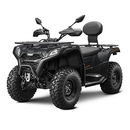 ATV GOES TERROX 500L T3b Pearl Injected Black '25 motor 35 CP 495 cmc cutie CVT pornire electrica roti 25" viteza 60 km/h