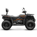 ATV GOES TERROX 500L T3b Ghost Grey '25 motor 35 CP 495 cmc cutie CVT pornire electrica roti 25" viteza 60 km/h