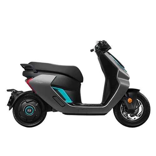 Scuter electric ZEEHO AE6+ L1e Slate Gray Flame Orange '24 putere 5600W viteza 45 km/h baterie 27Ah/69V autonomie 100 km roti 13/14" display digital Cruise Control