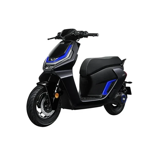 Scuter electric ZEEHO AE6+ L1e Liquid Black Race Blue '24 putere 5600W viteza 45 km/h baterie 27Ah/69V autonomie 100 km roti 13/14" display digital Cruise Control