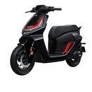 Scuter electric ZEEHO AE6+ L1e Liquid Black Cola Red '24 putere 5600W viteza 45 km/h baterie 27Ah/69V autonomie 100 km roti 13/14" display digital Cruise Control