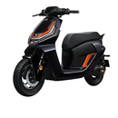 Scuter electric ZEEHO AE6+ L1e Liquid Black Flame Orange '24 putere 5600W viteza 45 km/h baterie 27Ah/69V autonomie 100 km roti 13/14" display digital Cruise Control