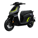 Scuter electric ZEEHO AE6+ L1e Liquid Black Lemon Green '24 putere 5600W viteza 45 km/h baterie 27Ah/69V autonomie 100 km roti 13/14" display digital Cruise Control