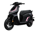 Scuter electric ZEEHO AE6+ L1e Liquid Black Sakura Pink '24 putere 5600W viteza 45 km/h baterie 27Ah/69V autonomie 100 km roti 13/14" display digital Cruise Control