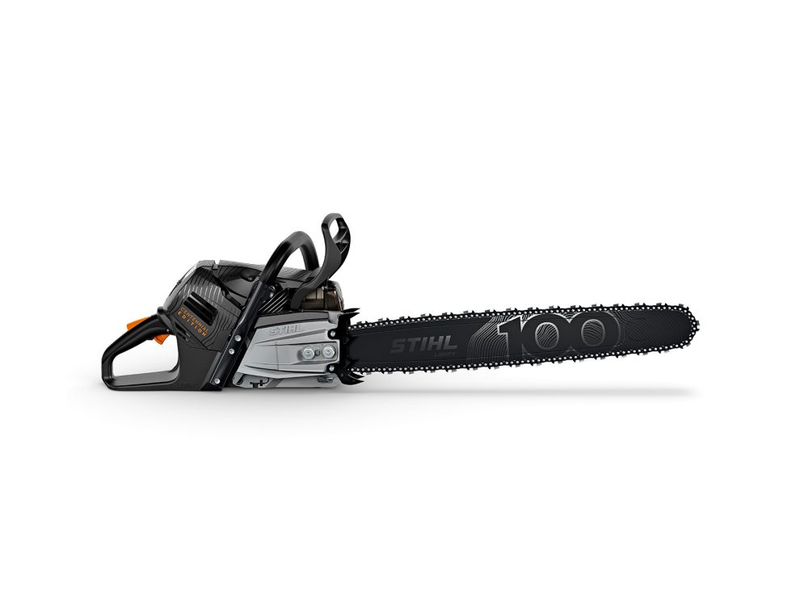 Motofierastrau profesional STIHL MS 500i EDITIE CENTENARA putere 6.8 CP lama 50 cm pas lant 3/8" RS Rollomatic ES Light