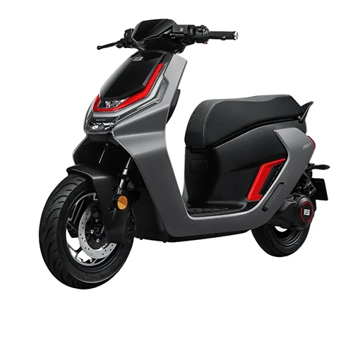 Scuter electric ZEEHO AE6+ L1e Slate Gray Cola Red '24 putere 5600W viteza 45 km/h baterie 27Ah/69V autonomie 100 km roti 13/14" display digital Cruise Control