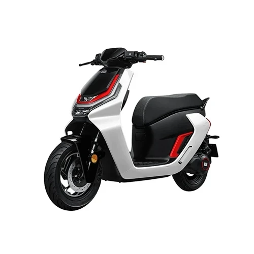 Scuter electric ZEEHO AE6+ L1e Vibrant White Cola Red '24 putere 5500W viteza 45 km/h baterie 27Ah/69V autonomie 100 km roti 13/14" display digital Cruise Control
